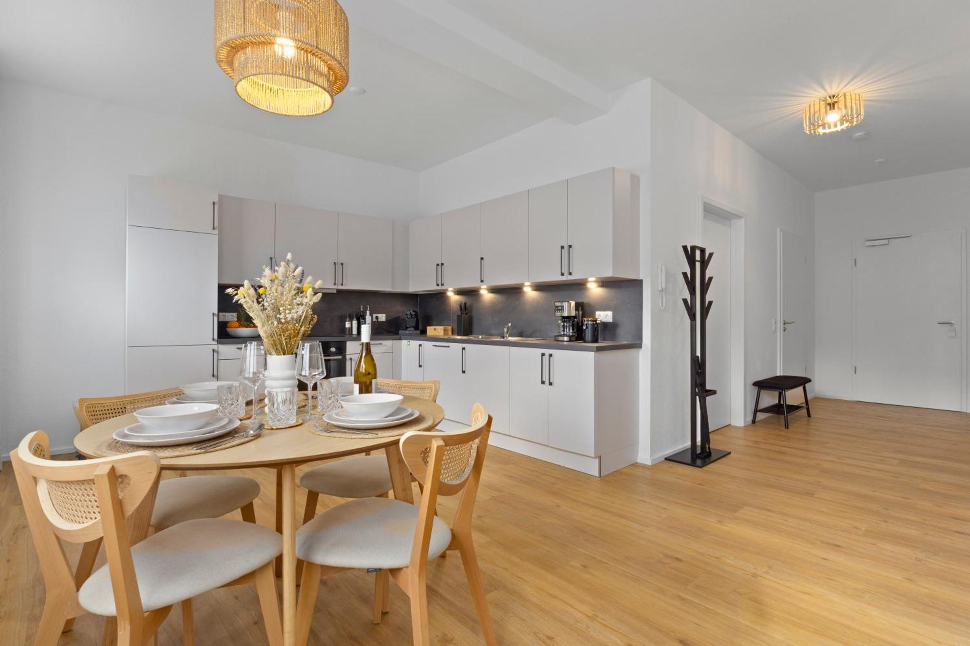 Charmante Design-Apartments In Top Lage - Naehe Altstadt - Parkplaetze - Netflix Bad Kreuznach Zewnętrze zdjęcie