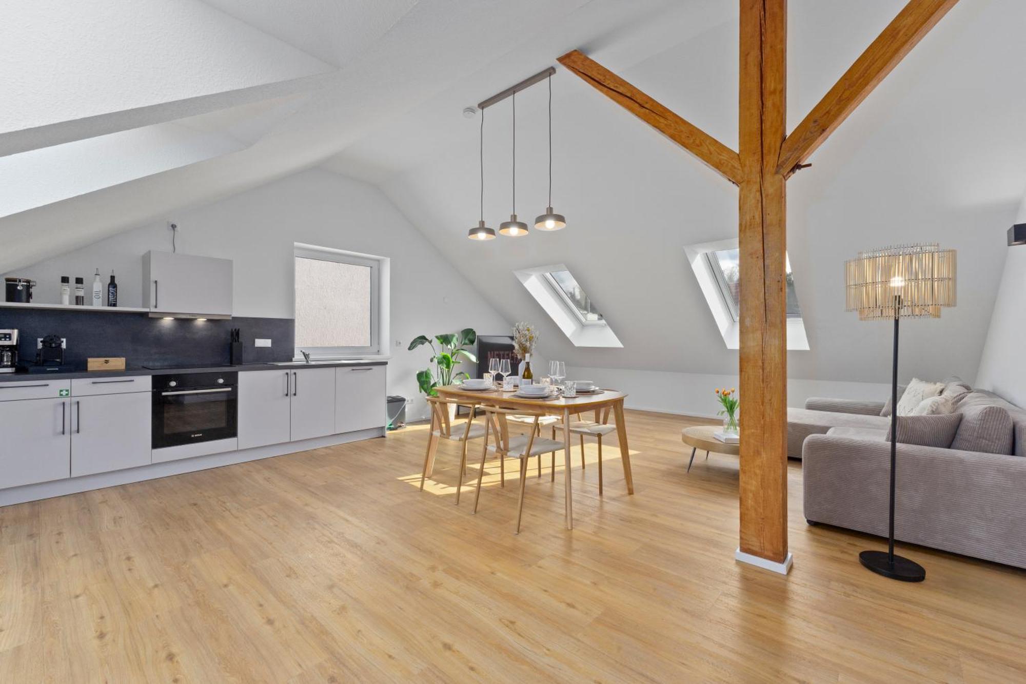 Charmante Design-Apartments In Top Lage - Naehe Altstadt - Parkplaetze - Netflix Bad Kreuznach Zewnętrze zdjęcie