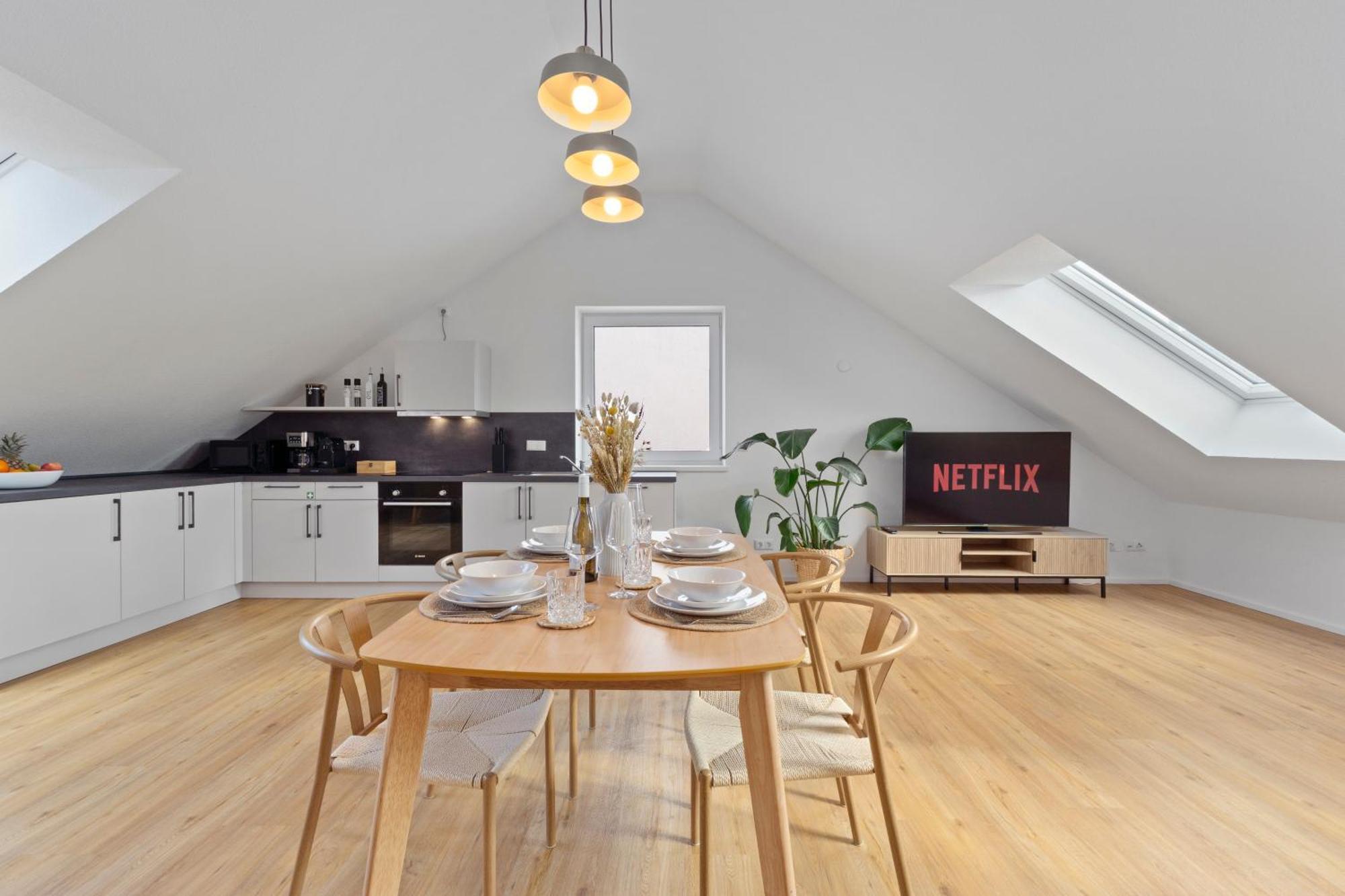 Charmante Design-Apartments In Top Lage - Naehe Altstadt - Parkplaetze - Netflix Bad Kreuznach Zewnętrze zdjęcie