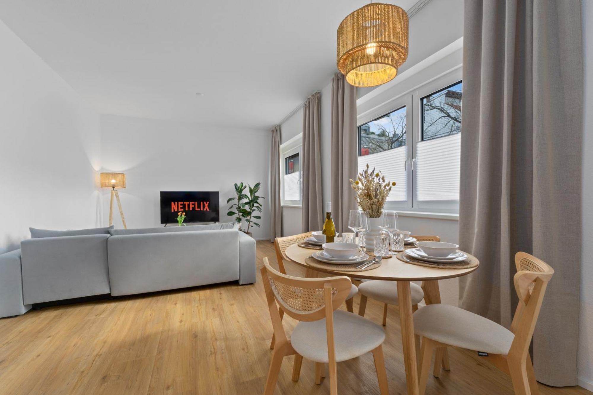 Charmante Design-Apartments In Top Lage - Naehe Altstadt - Parkplaetze - Netflix Bad Kreuznach Zewnętrze zdjęcie